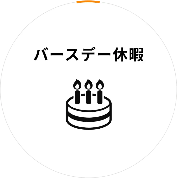 バースデー休暇