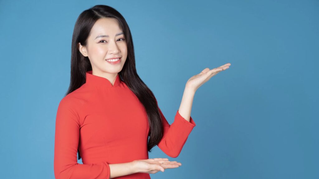 ベトナムの美人