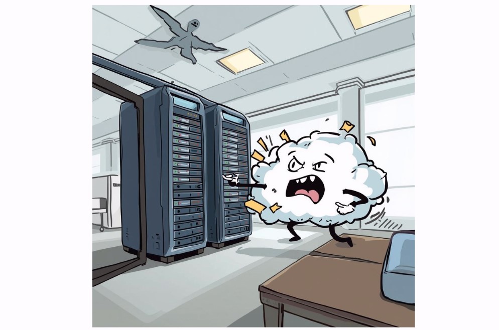 オンプレミスとクラウドの争い